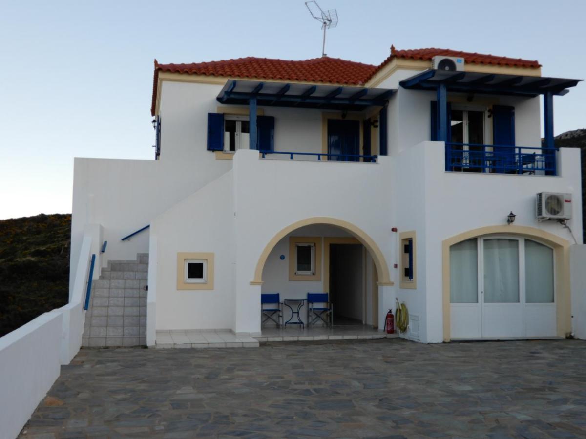 Appartamento Απεραντο Γαλαζιο Agia Pelagia  Esterno foto