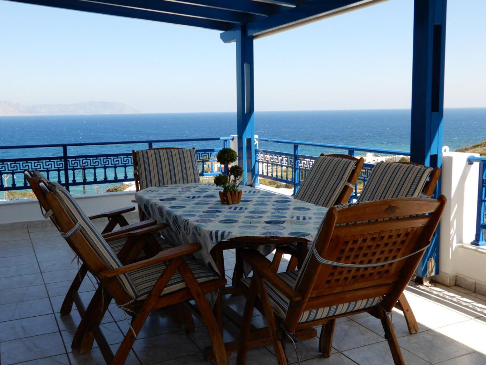 Appartamento Απεραντο Γαλαζιο Agia Pelagia  Esterno foto