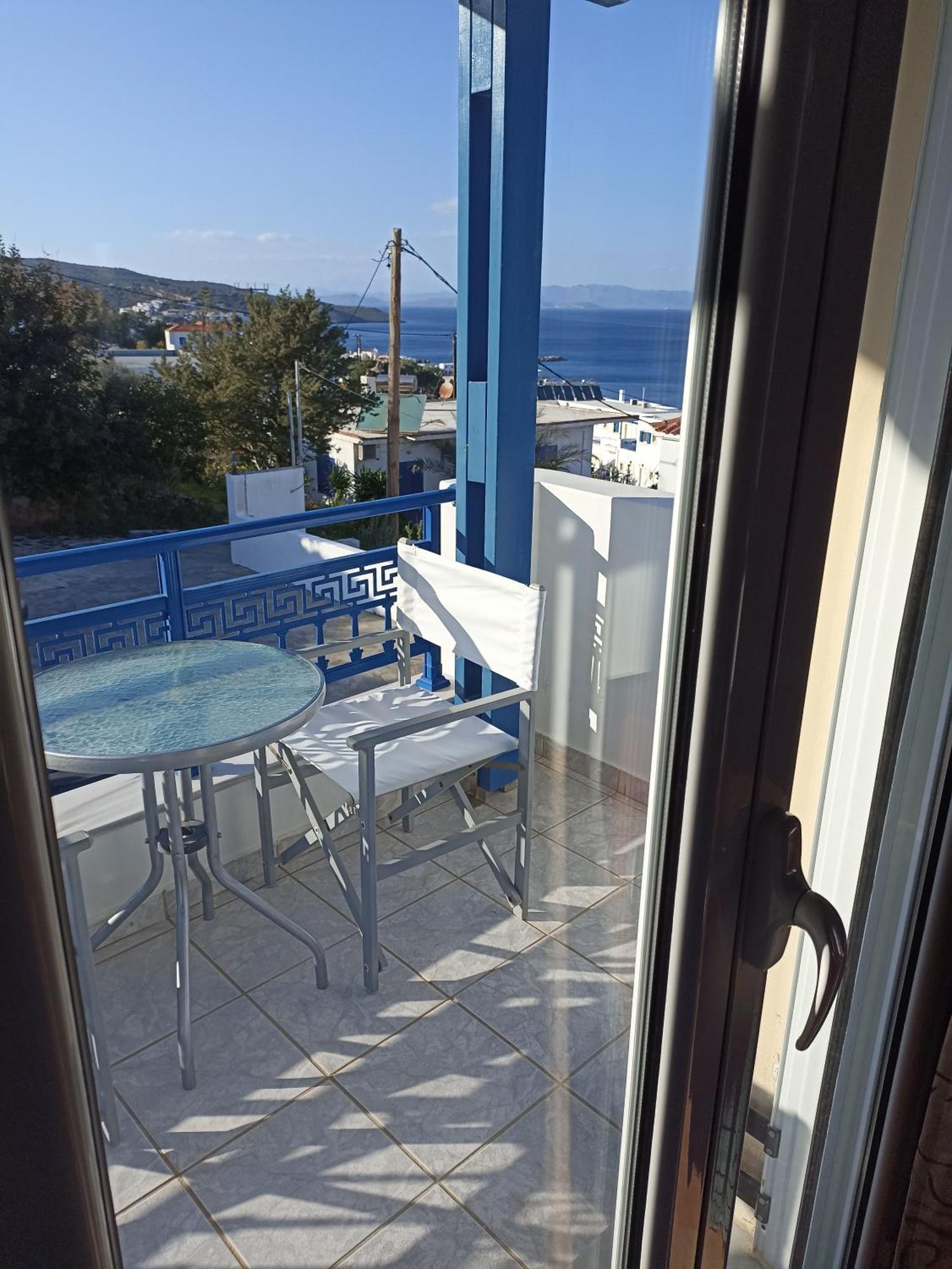 Appartamento Απεραντο Γαλαζιο Agia Pelagia  Esterno foto