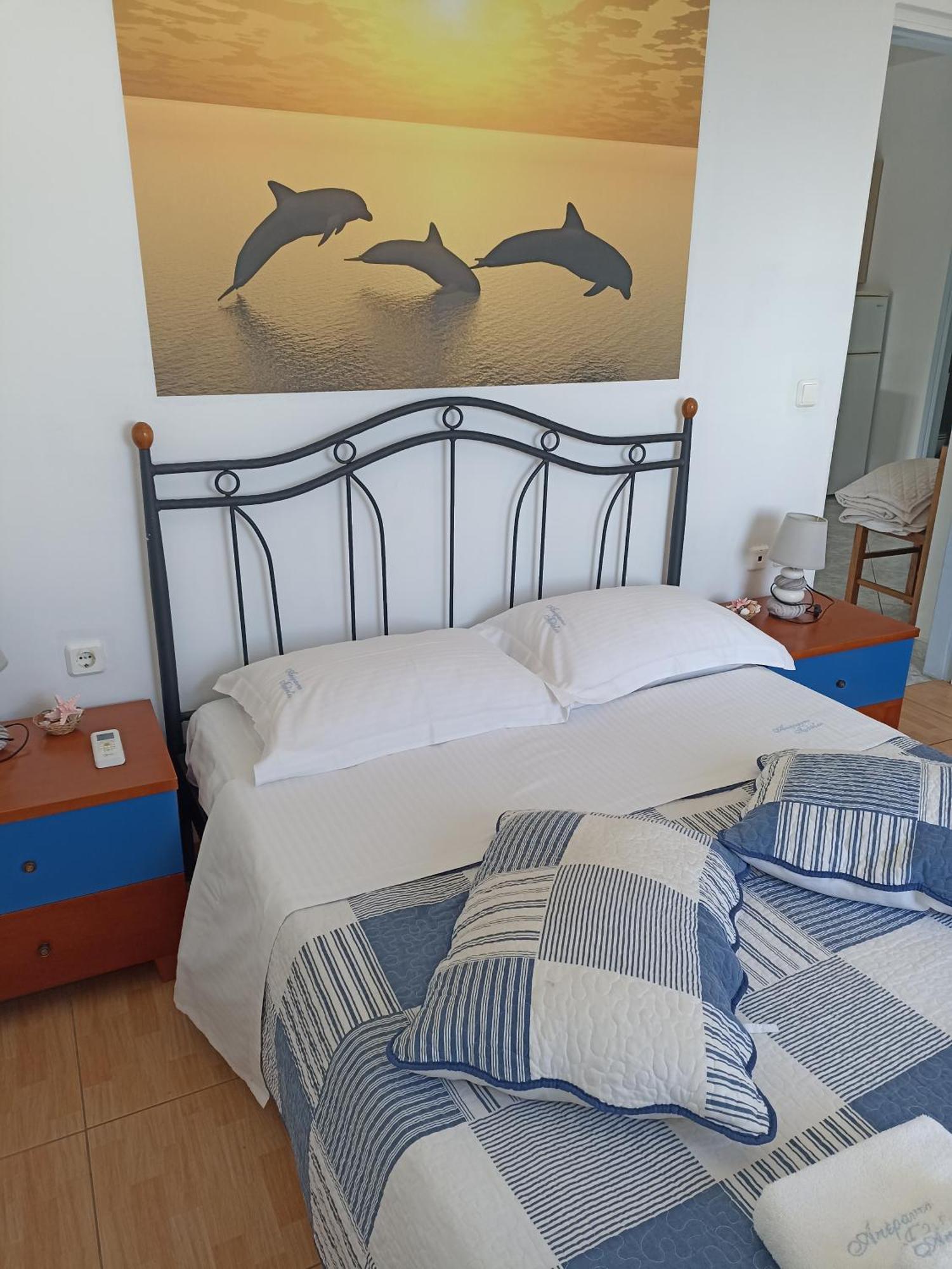 Appartamento Απεραντο Γαλαζιο Agia Pelagia  Esterno foto