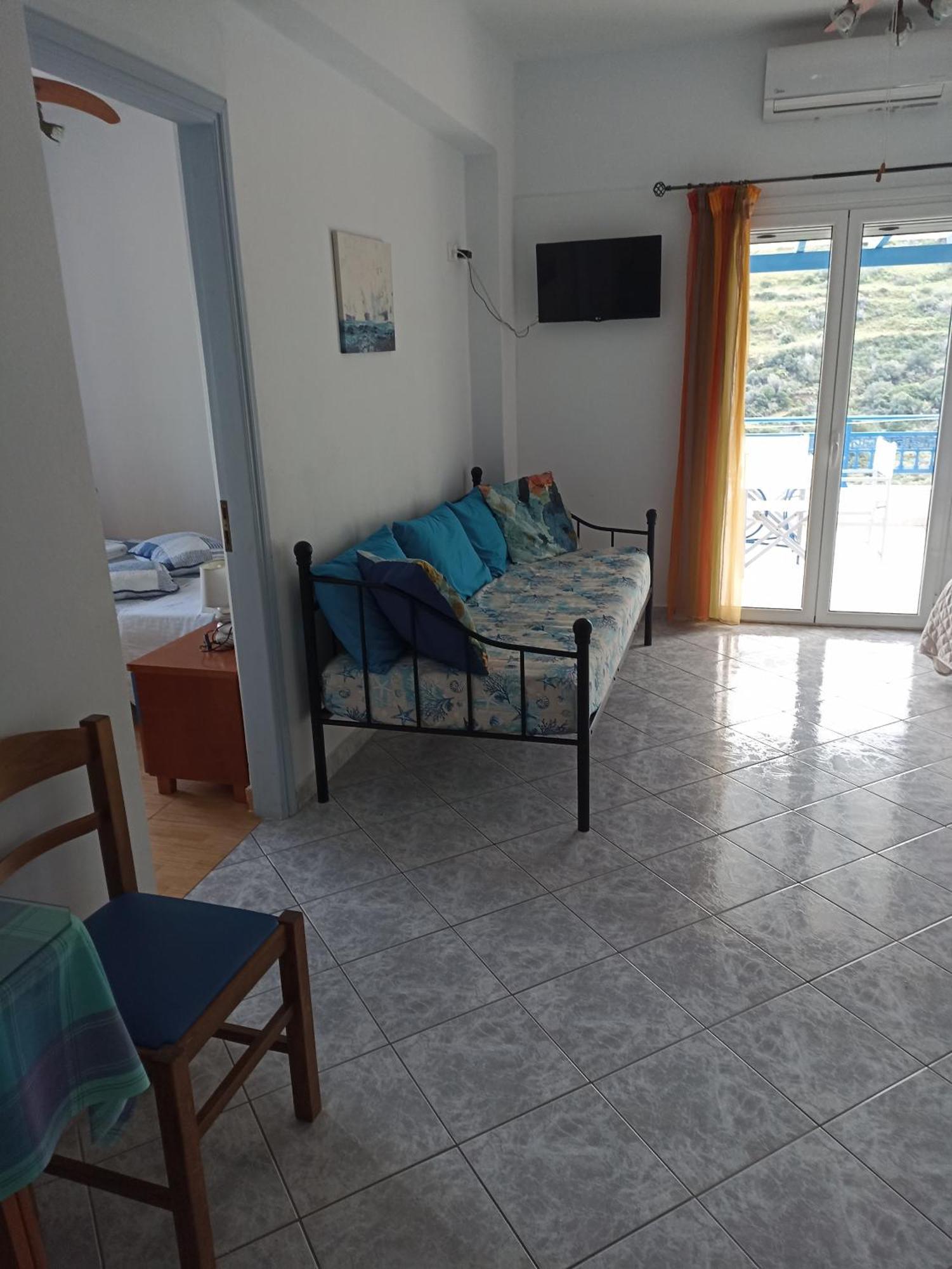 Appartamento Απεραντο Γαλαζιο Agia Pelagia  Esterno foto