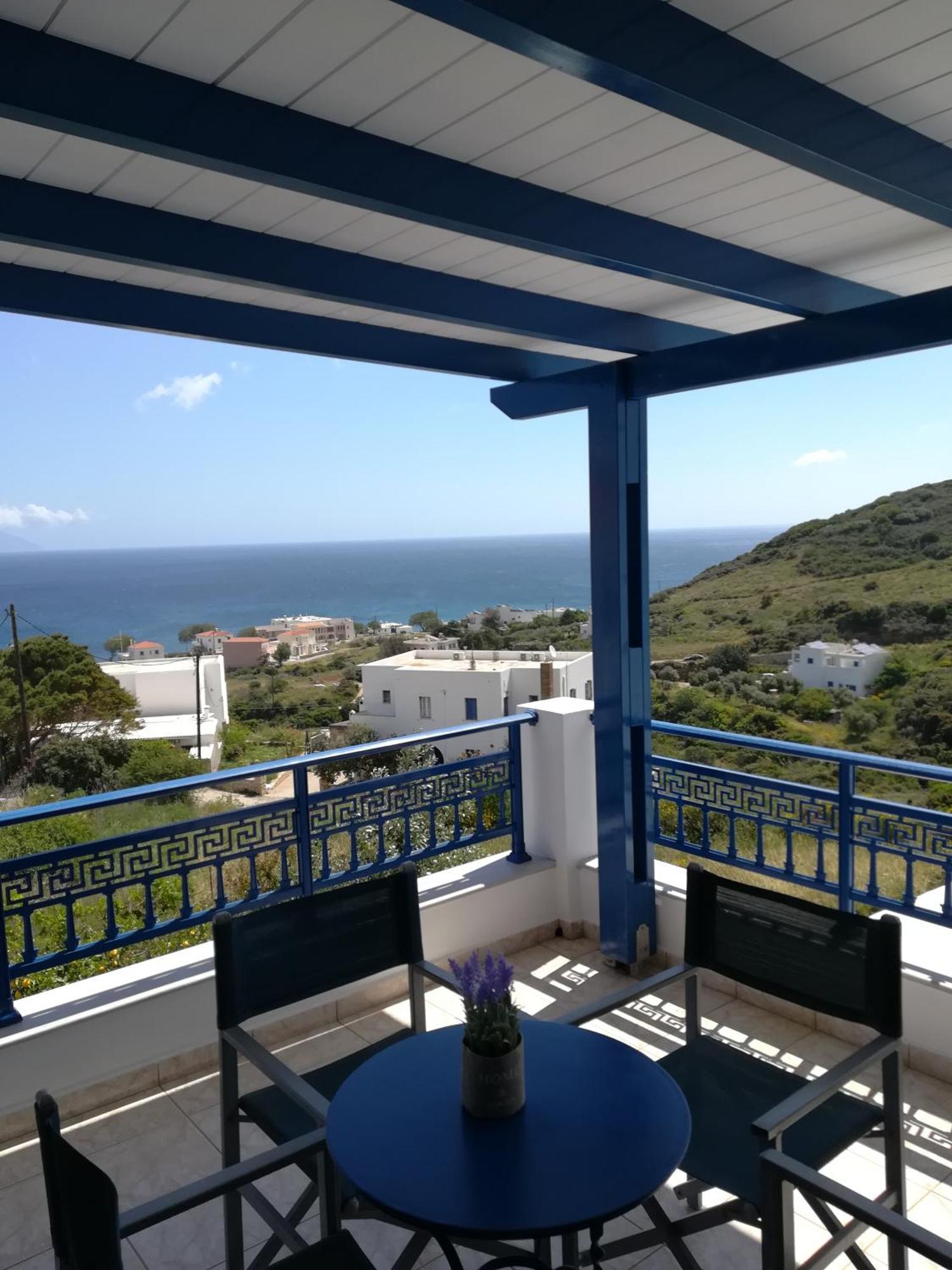 Appartamento Απεραντο Γαλαζιο Agia Pelagia  Esterno foto