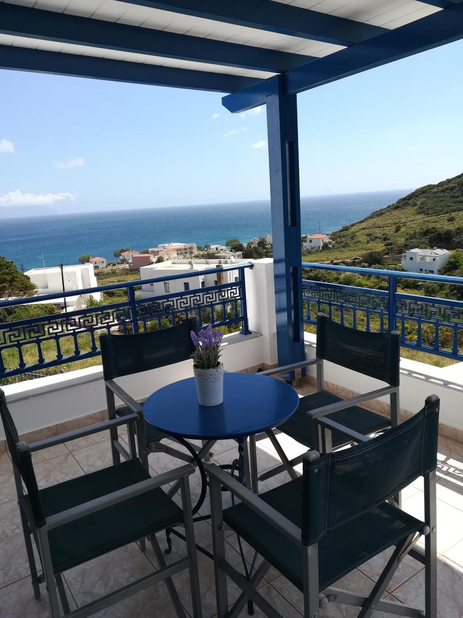 Appartamento Απεραντο Γαλαζιο Agia Pelagia  Esterno foto