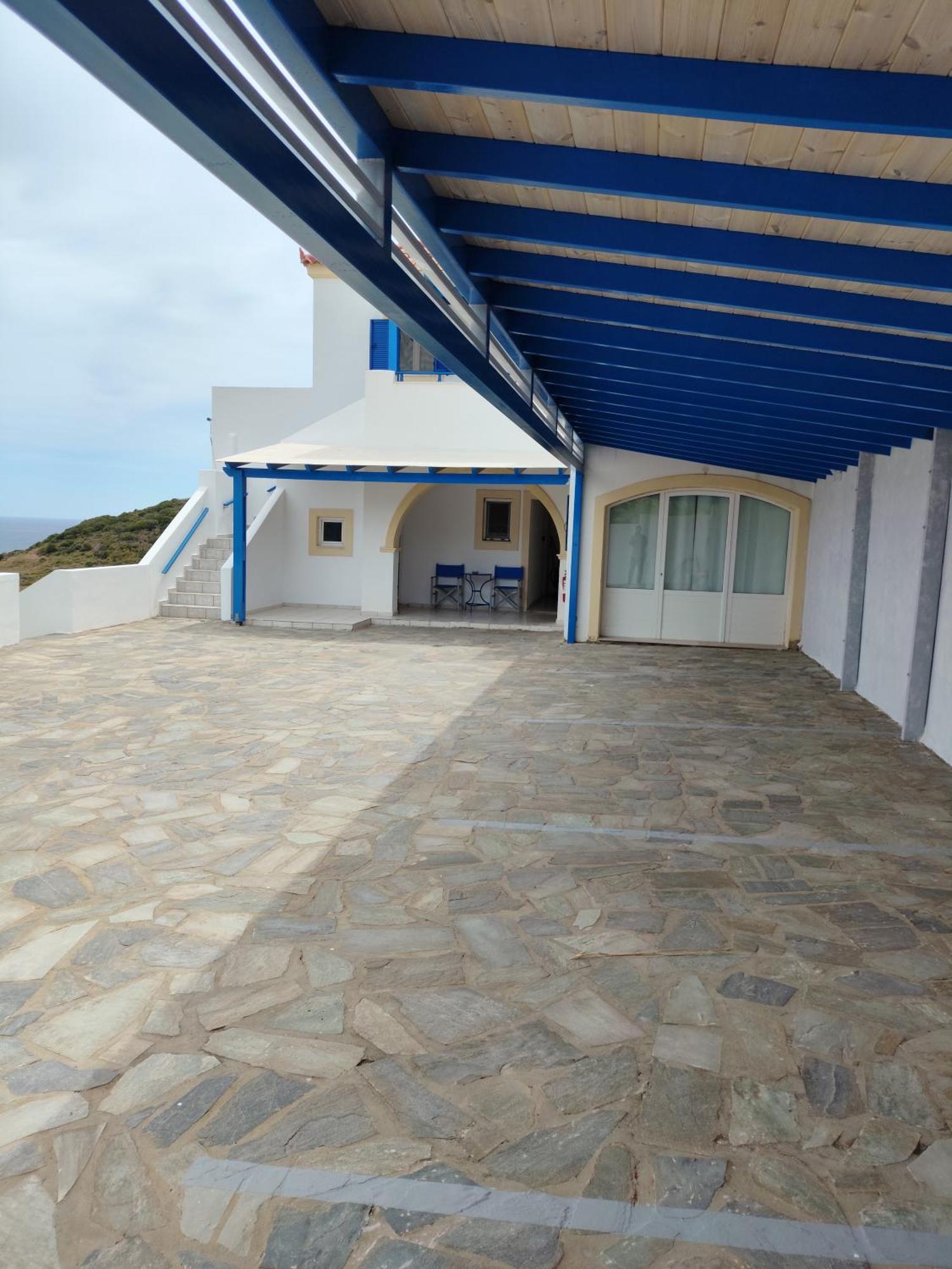 Appartamento Απεραντο Γαλαζιο Agia Pelagia  Esterno foto