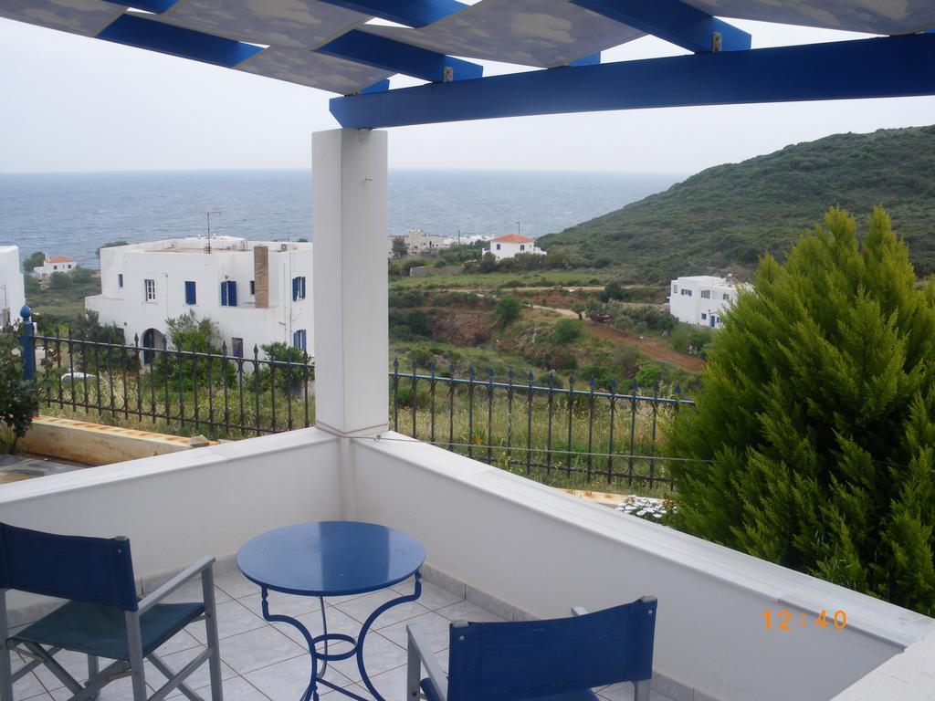 Appartamento Απεραντο Γαλαζιο Agia Pelagia  Camera foto