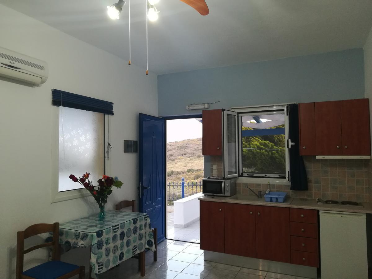 Appartamento Απεραντο Γαλαζιο Agia Pelagia  Esterno foto