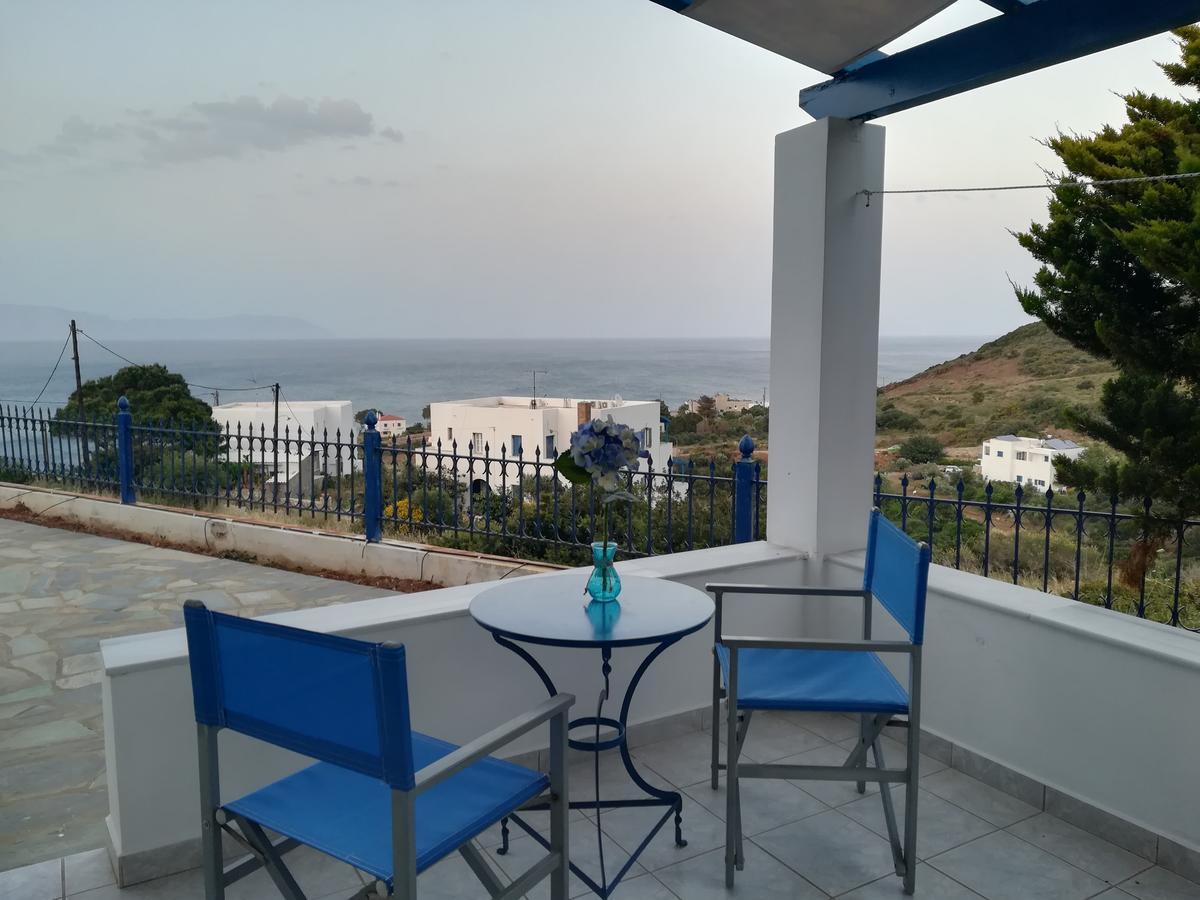 Appartamento Απεραντο Γαλαζιο Agia Pelagia  Esterno foto