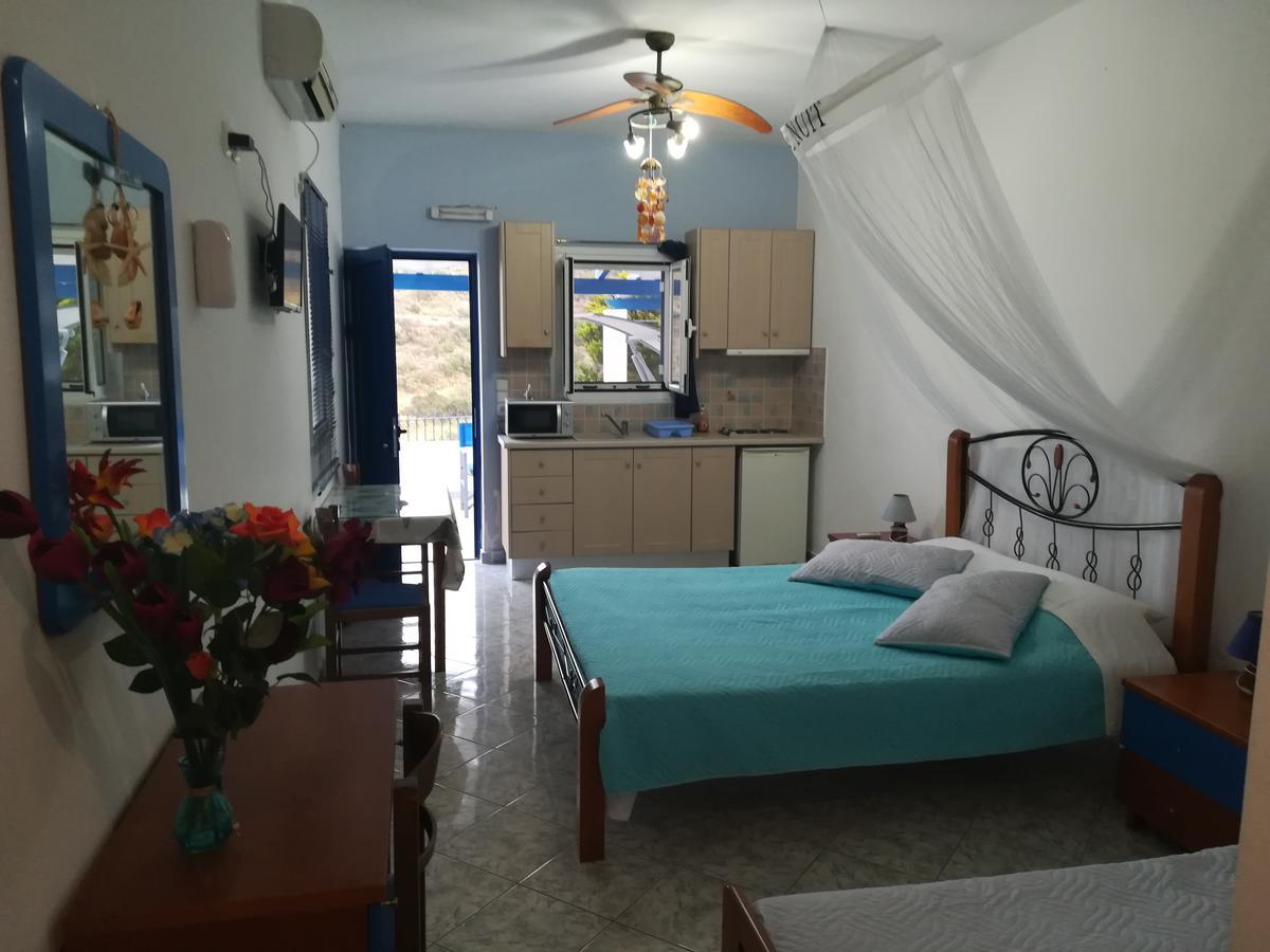 Appartamento Απεραντο Γαλαζιο Agia Pelagia  Esterno foto
