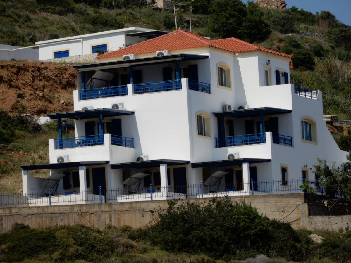 Appartamento Απεραντο Γαλαζιο Agia Pelagia  Esterno foto