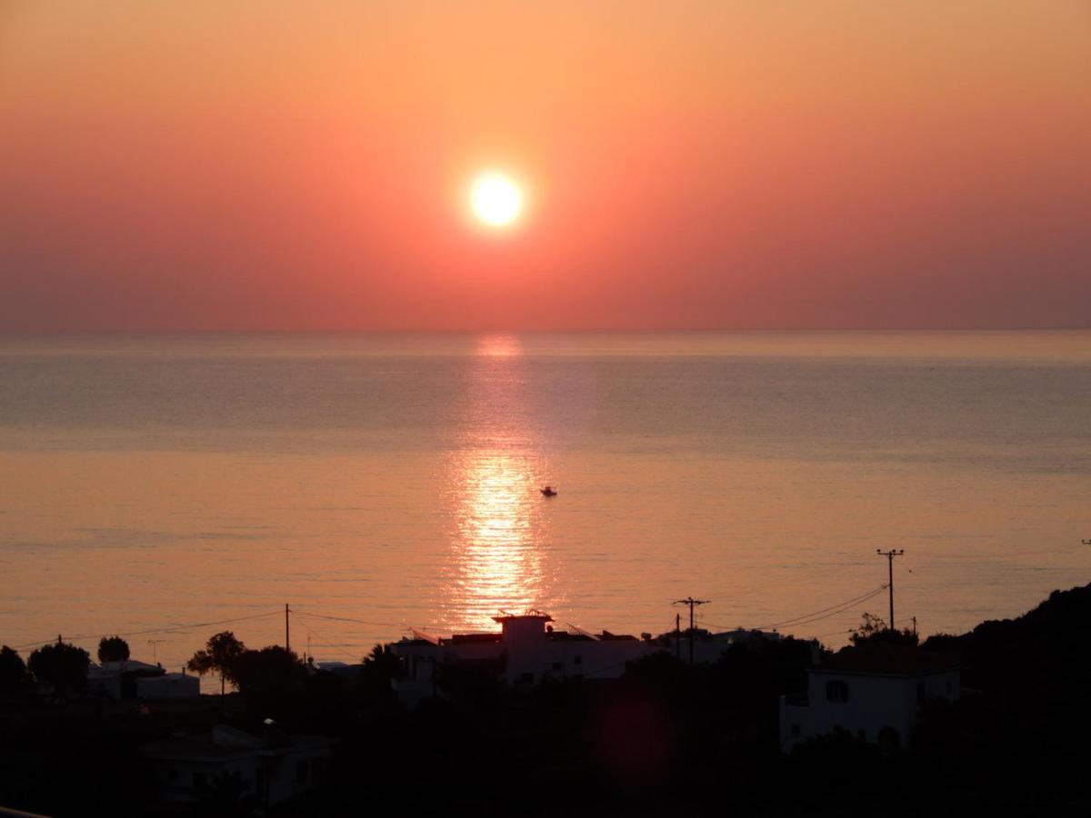 Appartamento Απεραντο Γαλαζιο Agia Pelagia  Esterno foto