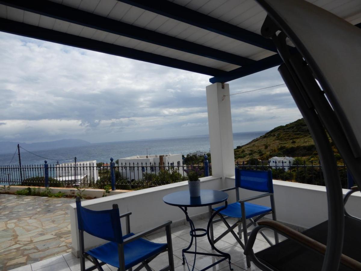 Appartamento Απεραντο Γαλαζιο Agia Pelagia  Esterno foto