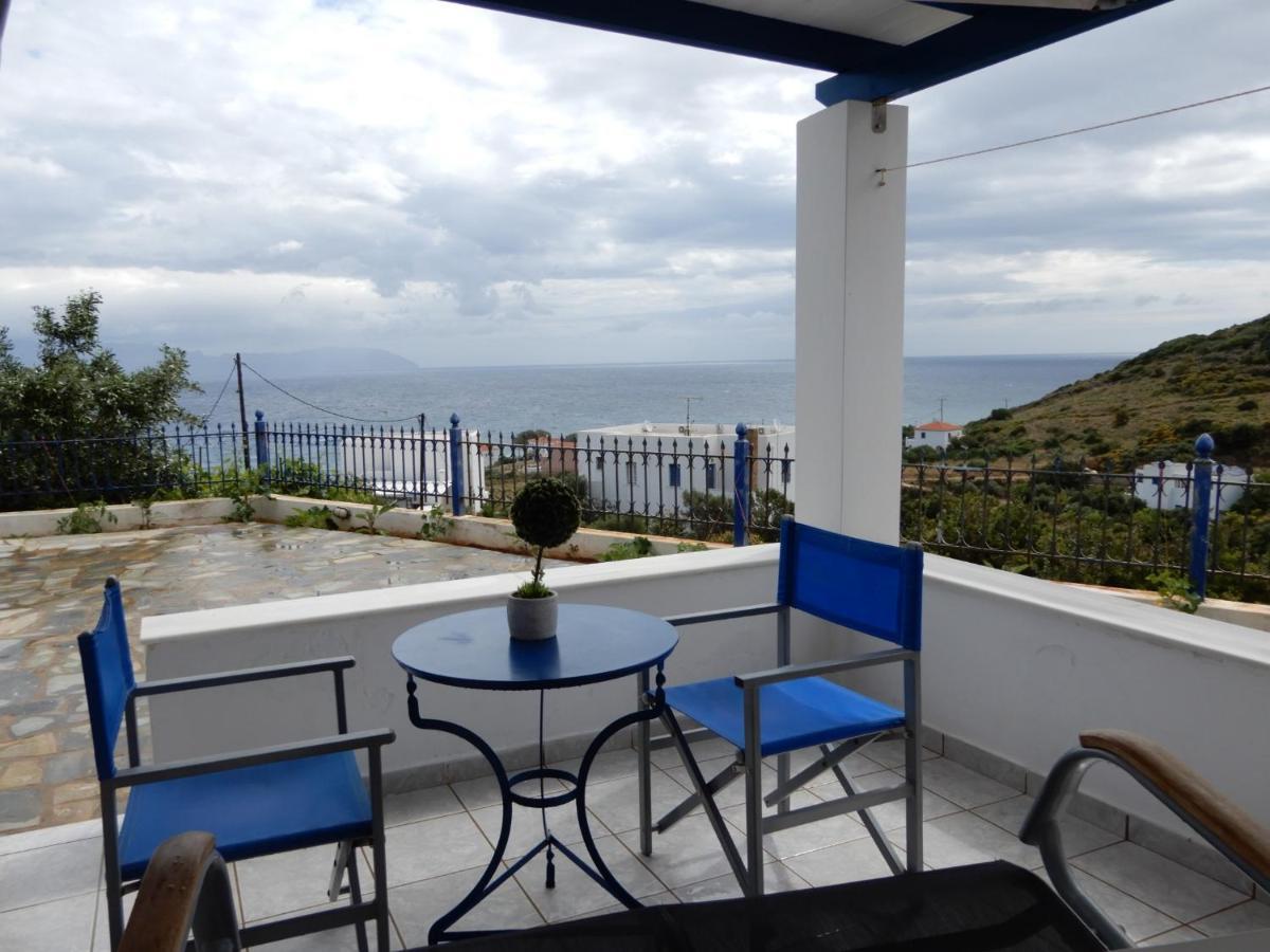Appartamento Απεραντο Γαλαζιο Agia Pelagia  Esterno foto