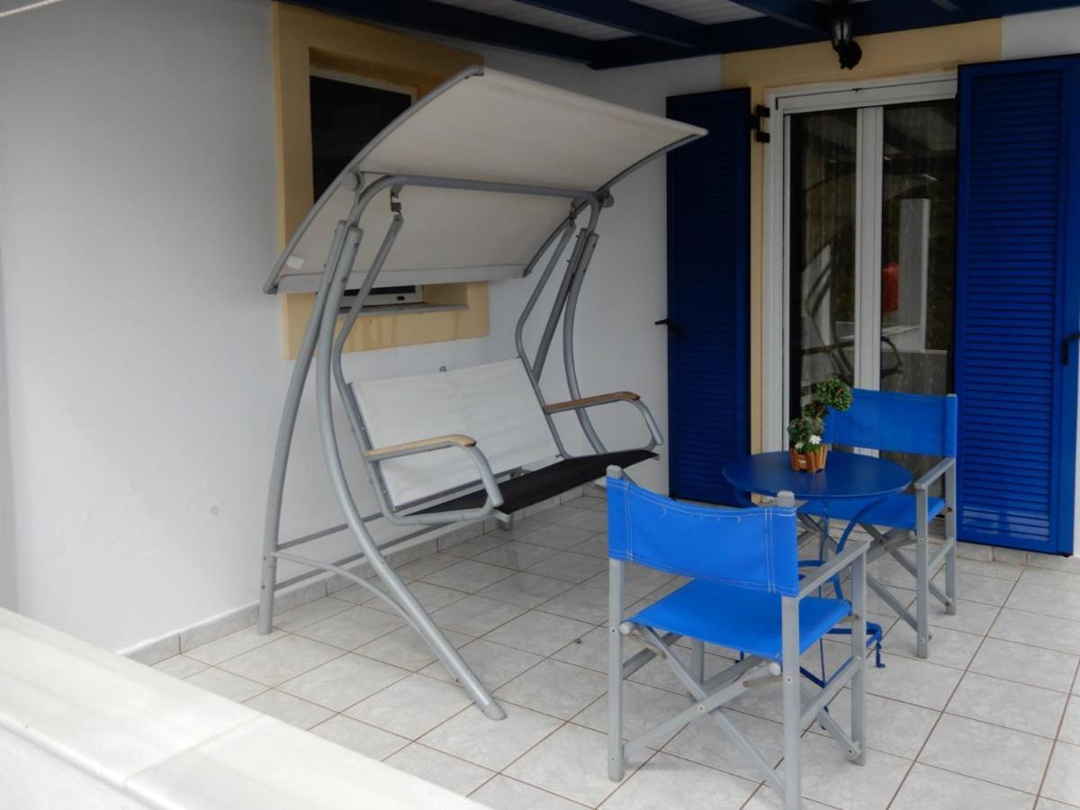 Appartamento Απεραντο Γαλαζιο Agia Pelagia  Esterno foto
